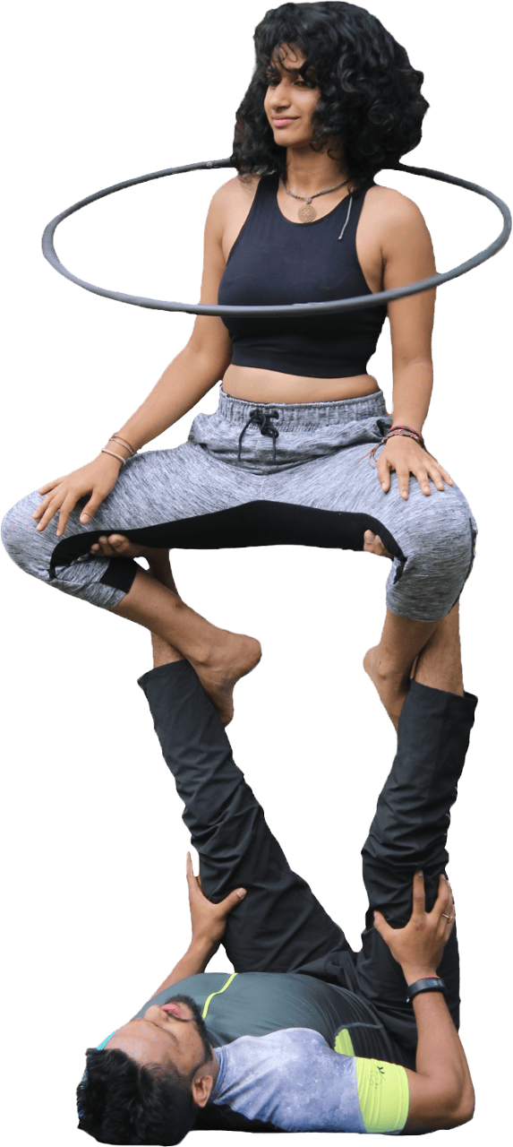 Acro Yoga Balance