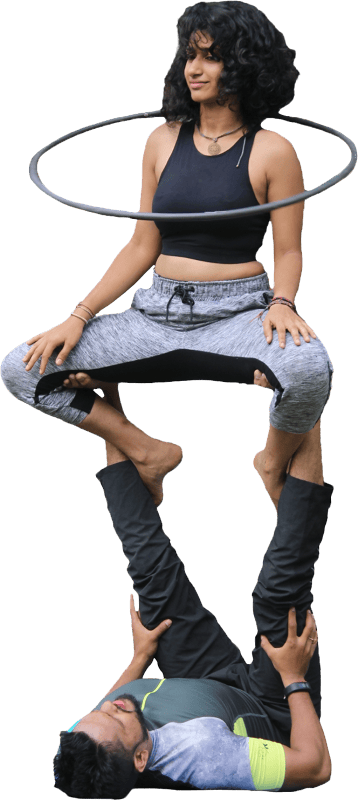 Acro Yoga Balance