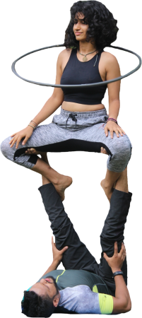 Acro Yoga Balance