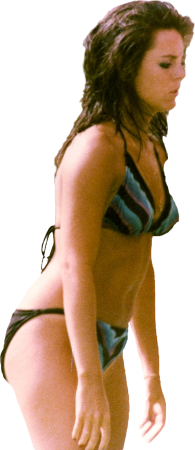 Bikini Woman Beach