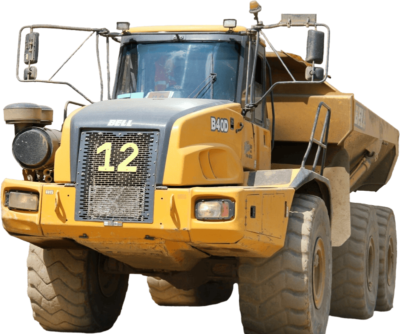 Heavy Duty Dump Truck