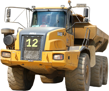 Heavy Duty Dump Truck