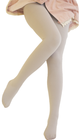 Legs in Beige Stockings