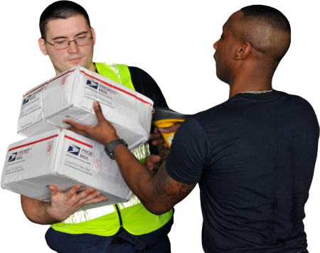 Logistics Specialist Handling Supplies