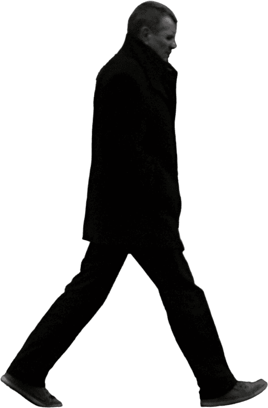 Man Walking 