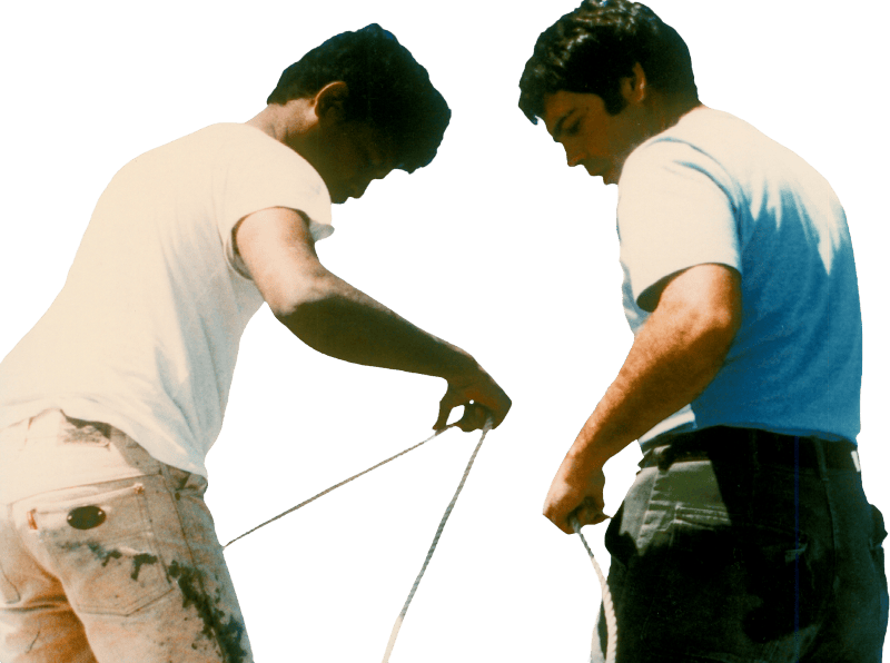 Rope Activity Friends