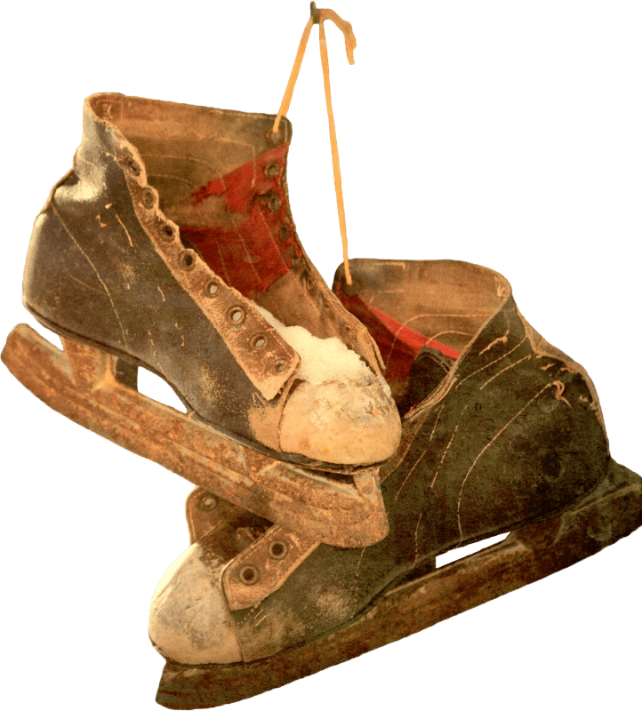 Vintage Ice Skates