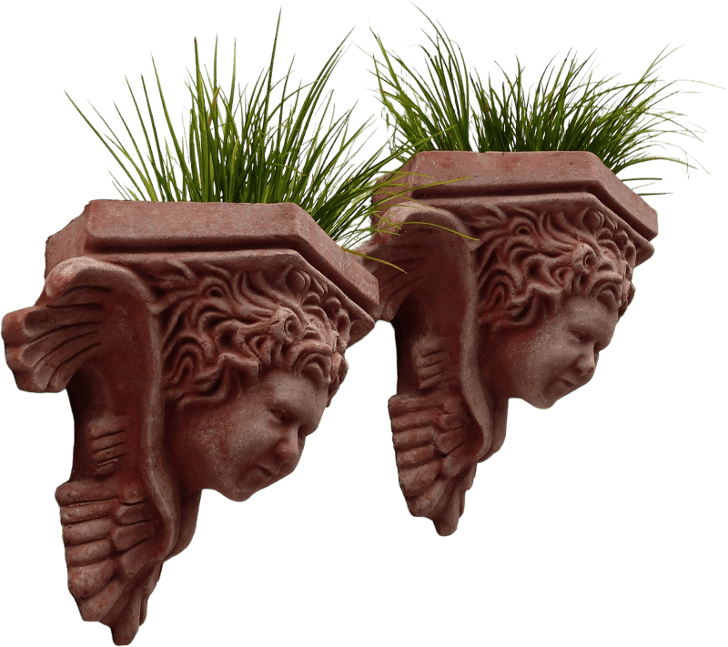 Angel planters