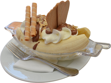 Banana Split Dessert