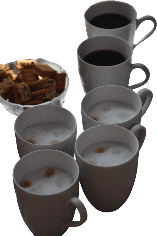 Coffee and Cookies