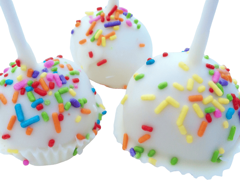 Colorful Cake Pops