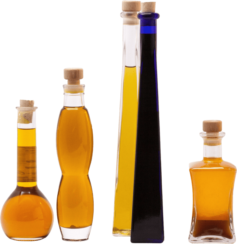 Fine Glass Bottles