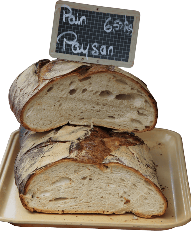 Rustic Bread Loaves