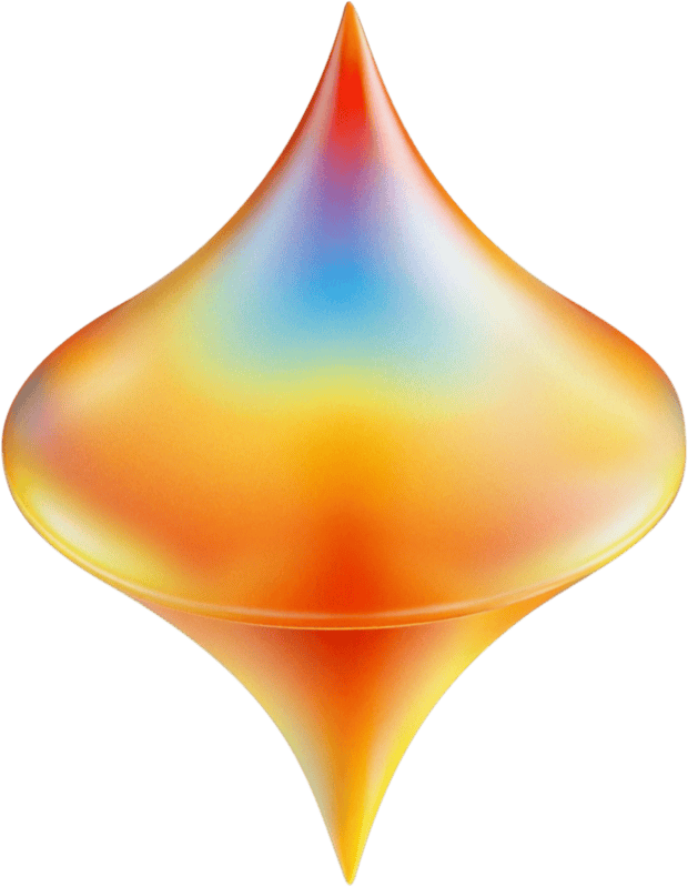 Orange spinner