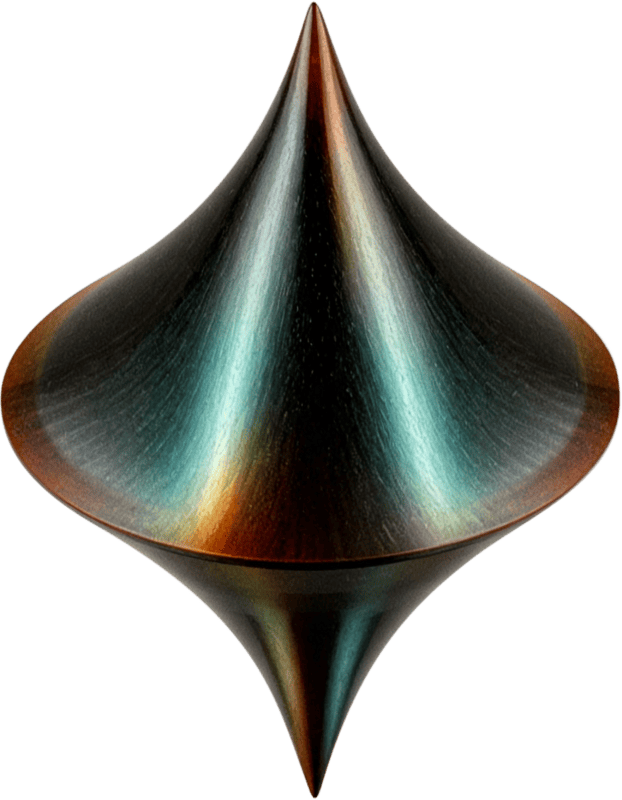 Black spinner