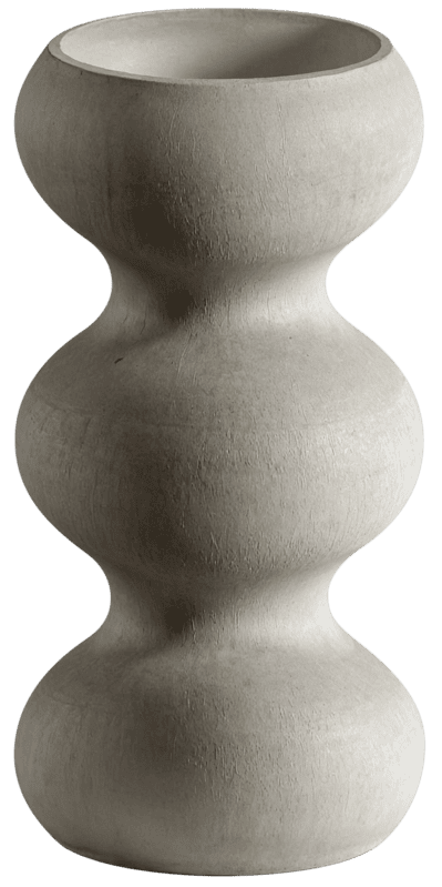 Concrete vase