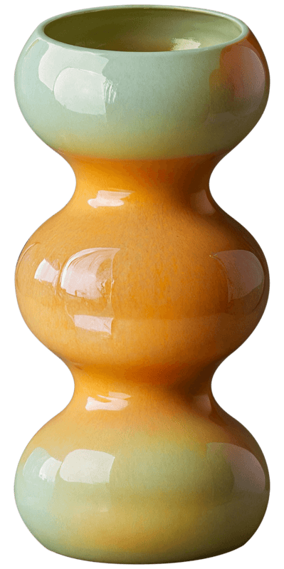 Porcelain vase
