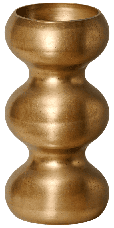 Golden vase