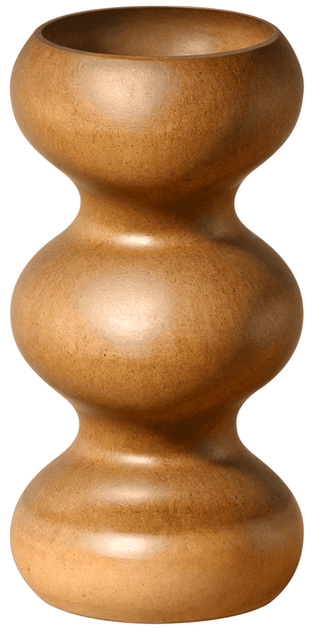 Terracotta vase