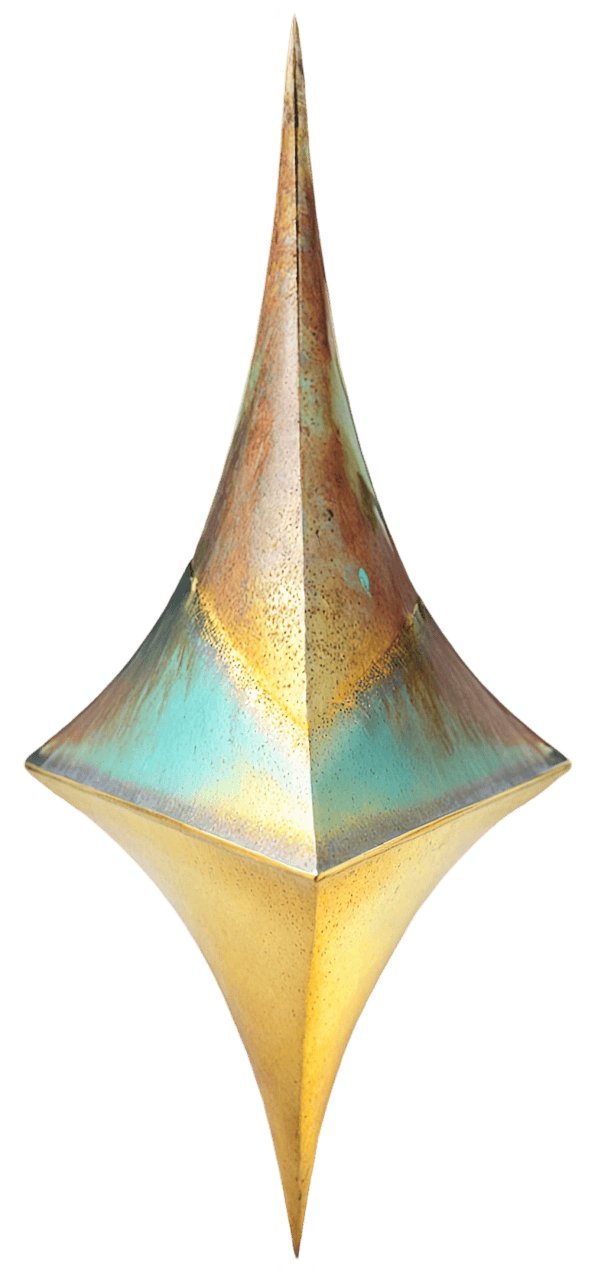 Copper rhombus