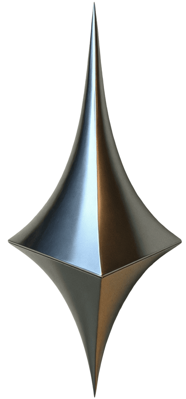 Black rhombus