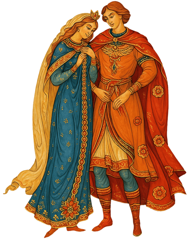 Ivan Tsarevich and Vasilisa the Beautiful