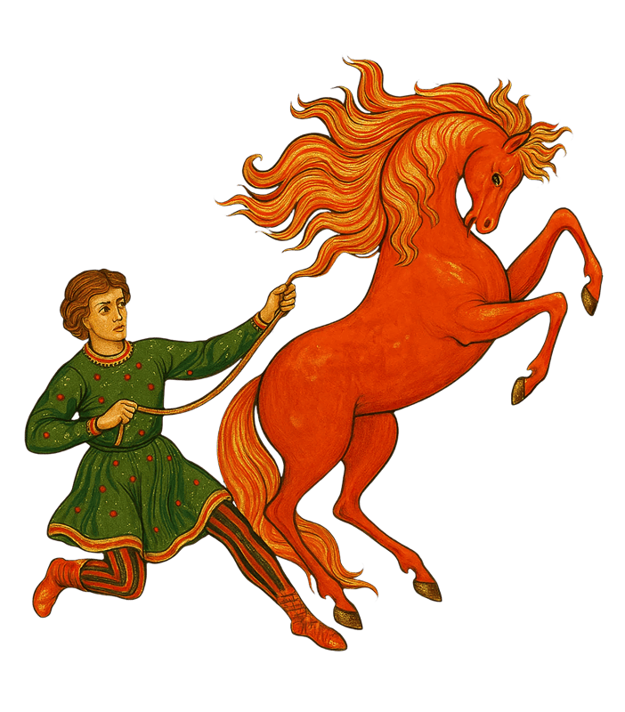 Ivanushka and The Little Humpbacked Horse