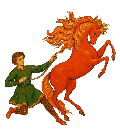 Ivanushka and The Little Humpbacked Horse