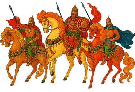 The Three Bogatyrs