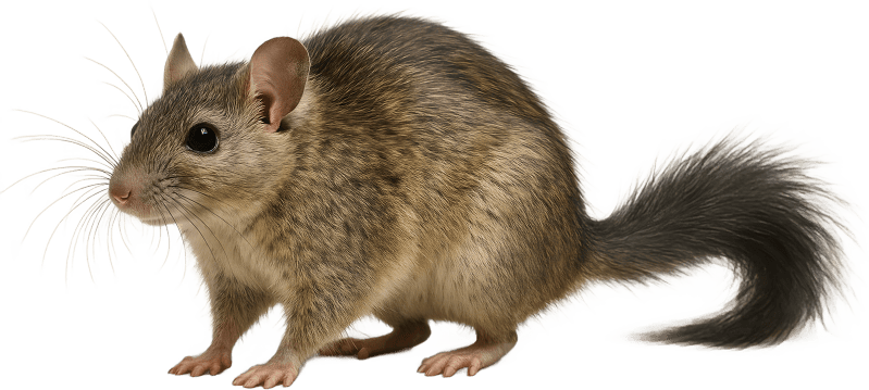 Bushy-Tailed Woodrat