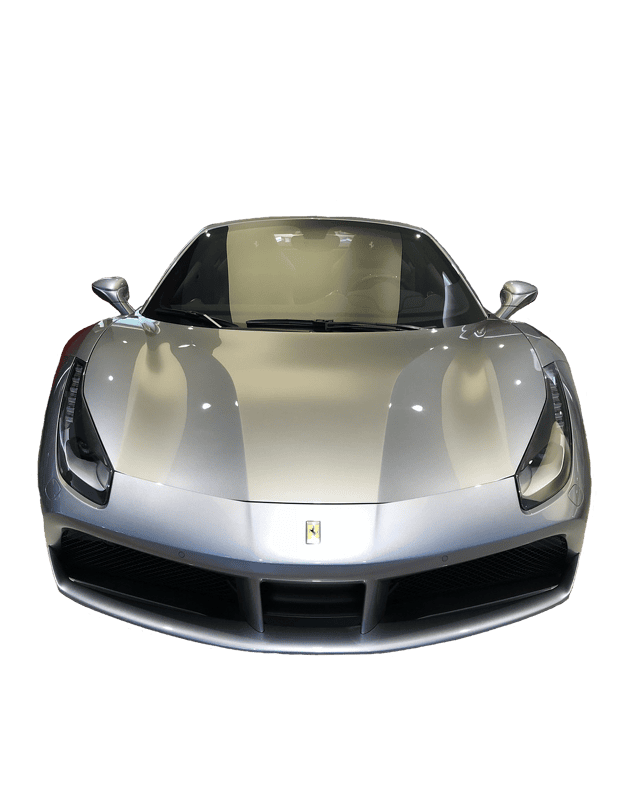 Childhood dream italian car shiny