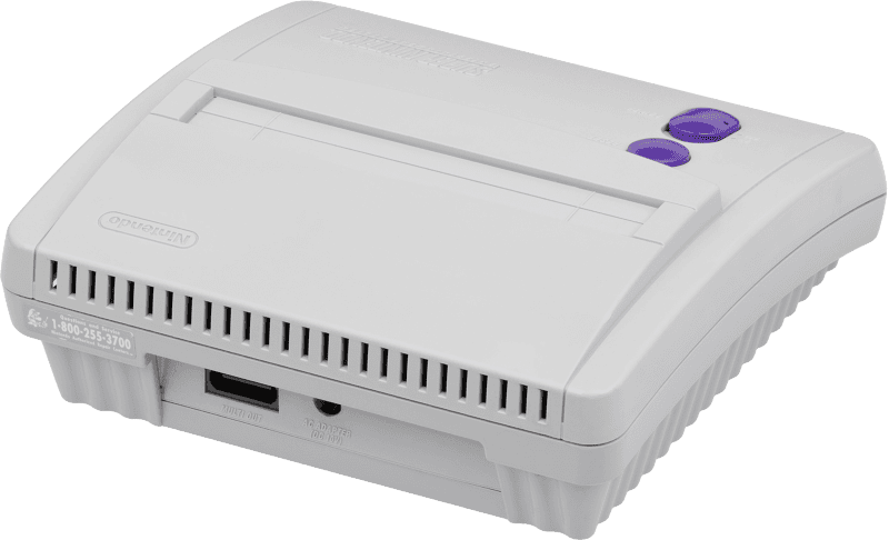 Nintendo super nes