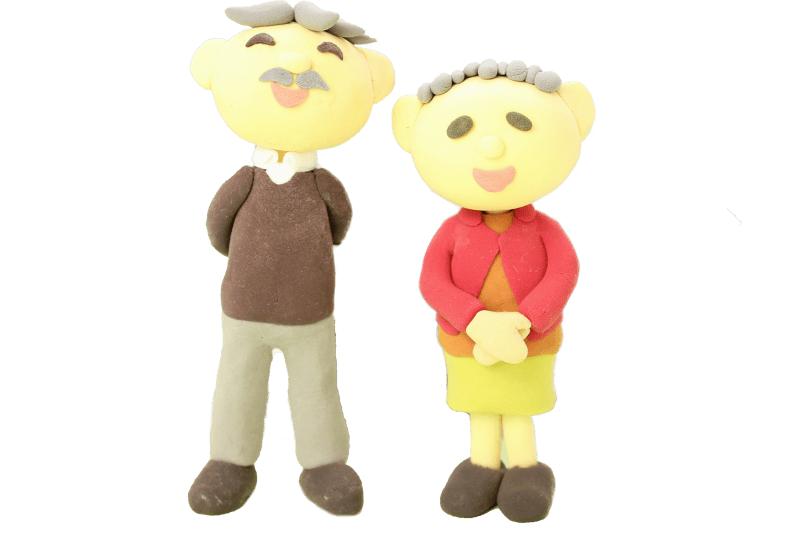 Old couple