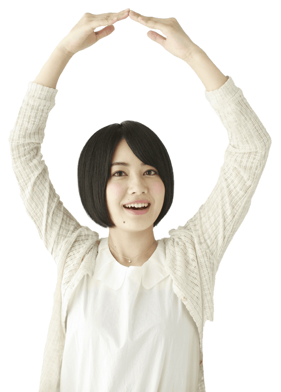 Woman girl portrait