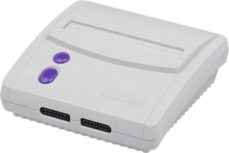 Nintendo super nes