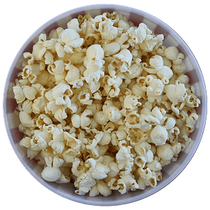 Popcorn snack