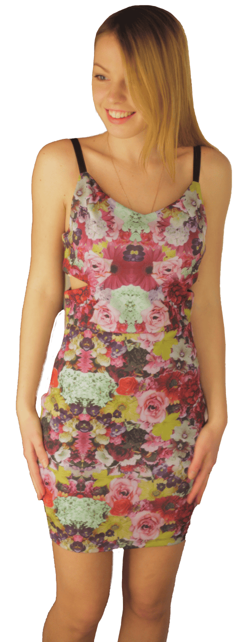 Woman girl fitting
