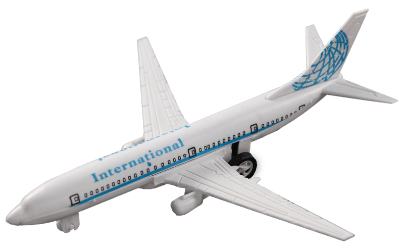 Airplain model