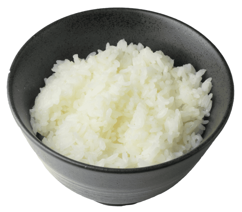 Boiled rice