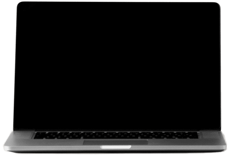 Desk laptop computer