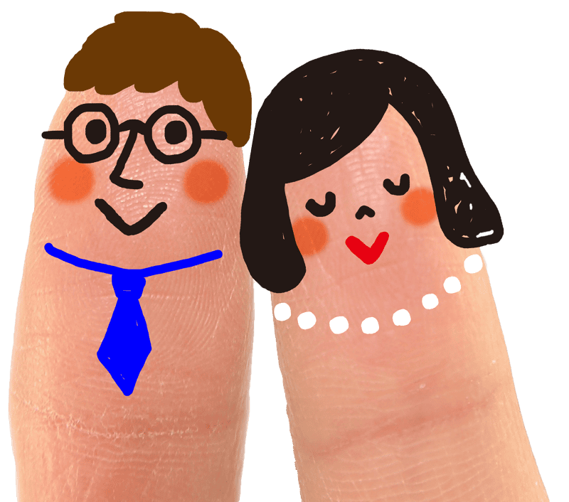 Finger dolls
