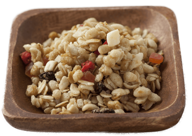 Granola breakfast