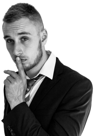 Man portrait