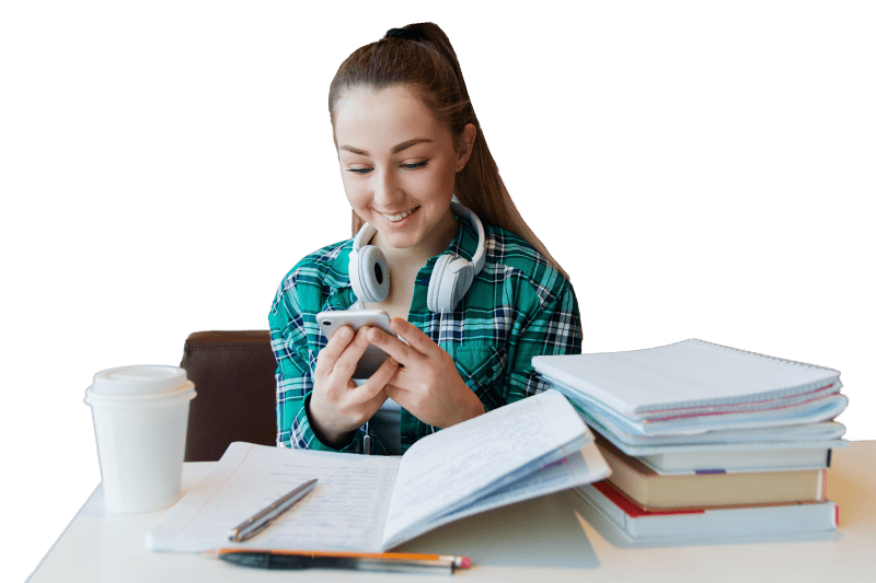 College student