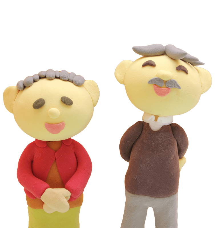 Old couple