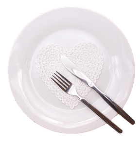 Plate fork table