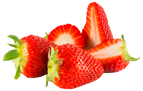 Strawberries fruits