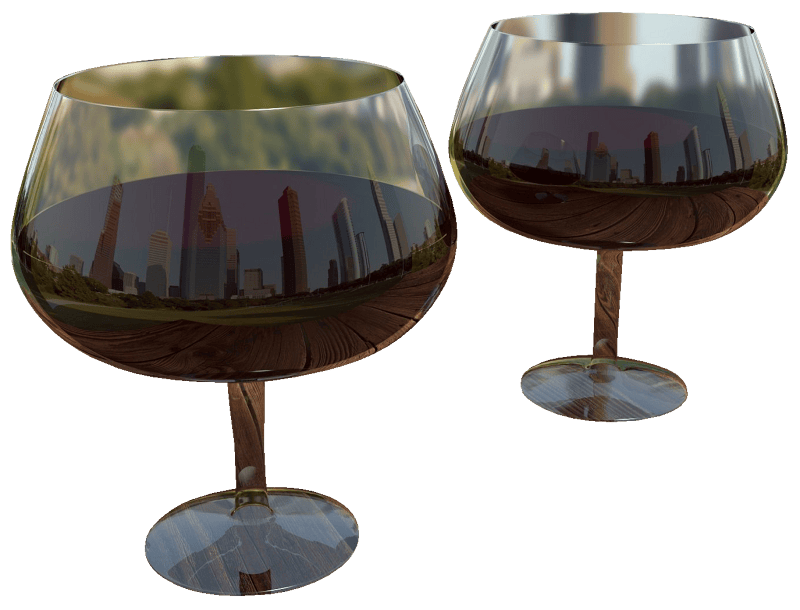 Alcohol drink wine glass
