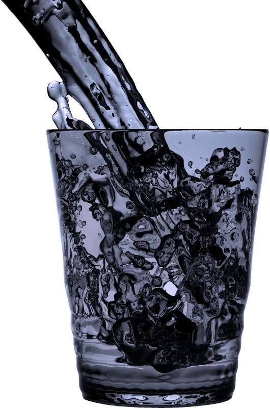 Water glass liquid