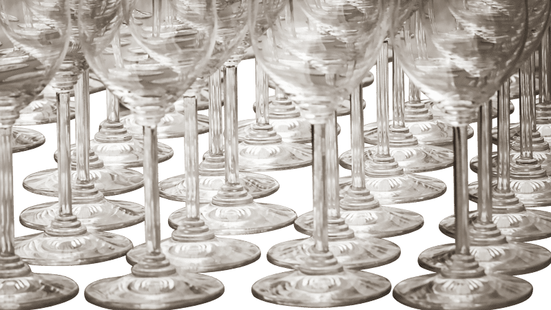 Stem glasses
